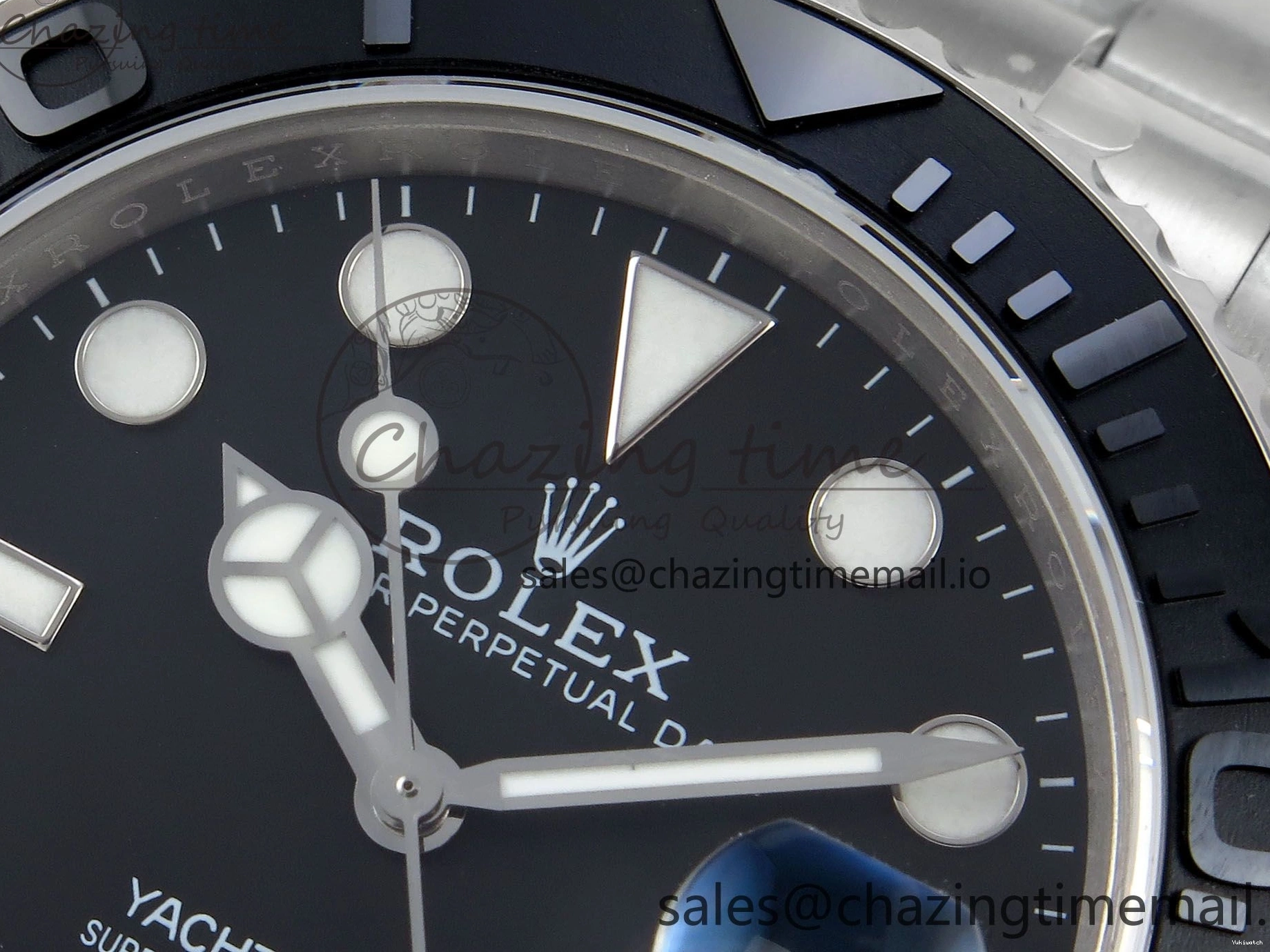 226627 Edition Titanium on Yacht-Master EWEF Best 42mm A3235 Bracelet 0426